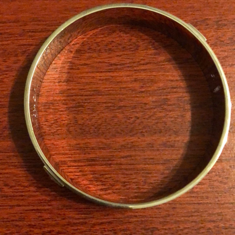 Coach poppy bangle bracelet - Picture 6 of 8